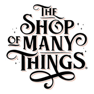 The Shop of Many Things Logo